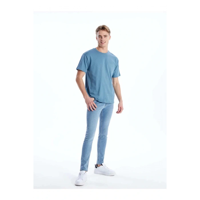 LCW Jeans İndigo 760 Skinny Fit Erkek Jean Pantolon