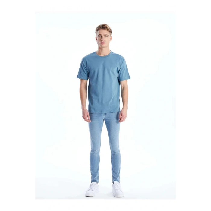 LCW Jeans İndigo 760 Skinny Fit Erkek Jean Pantolon