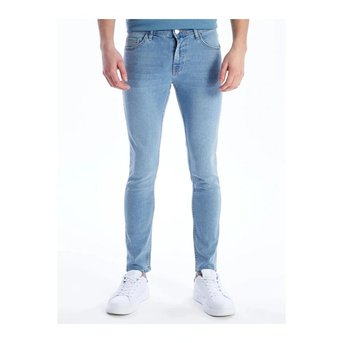 LCW Jeans İndigo 760 Skinny Fit Erkek Jean Pantolon