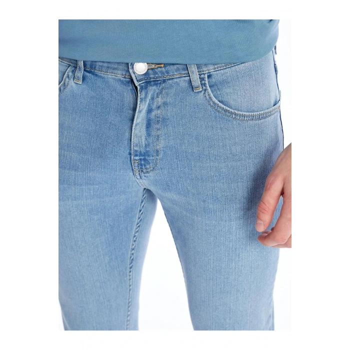 LCW Jeans İndigo 760 Skinny Fit Erkek Jean Pantolon