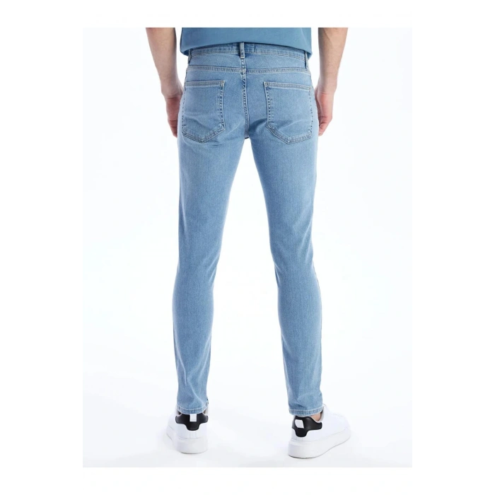 LCW Jeans İndigo 760 Skinny Fit Erkek Jean Pantolon