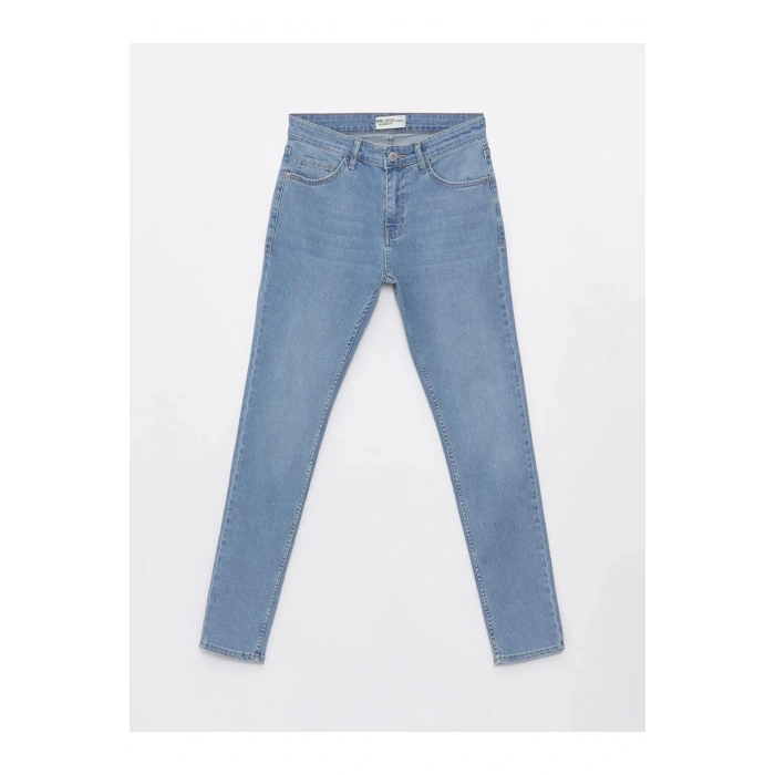 LCW Jeans İndigo 760 Skinny Fit Erkek Jean Pantolon