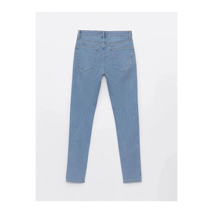 LCW Jeans İndigo 760 Skinny Fit Erkek Jean Pantolon
