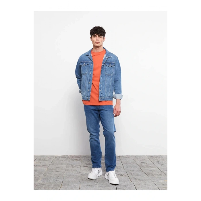 LCW Jeans İndigo 779 Regular Fit Erkek Jean Pantolon