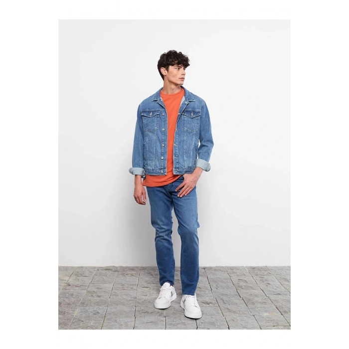 LCW Jeans İndigo 779 Regular Fit Erkek Jean Pantolon