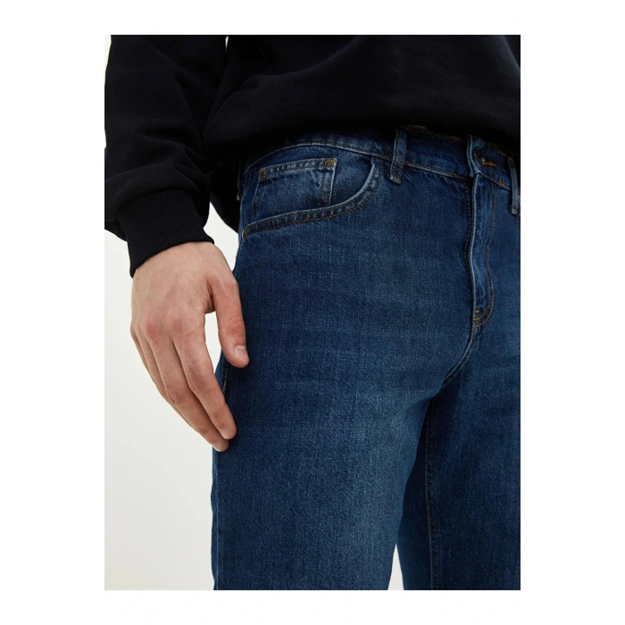 LCW Jeans İndigo 779 Regular Fit Erkek Jean Pantolon