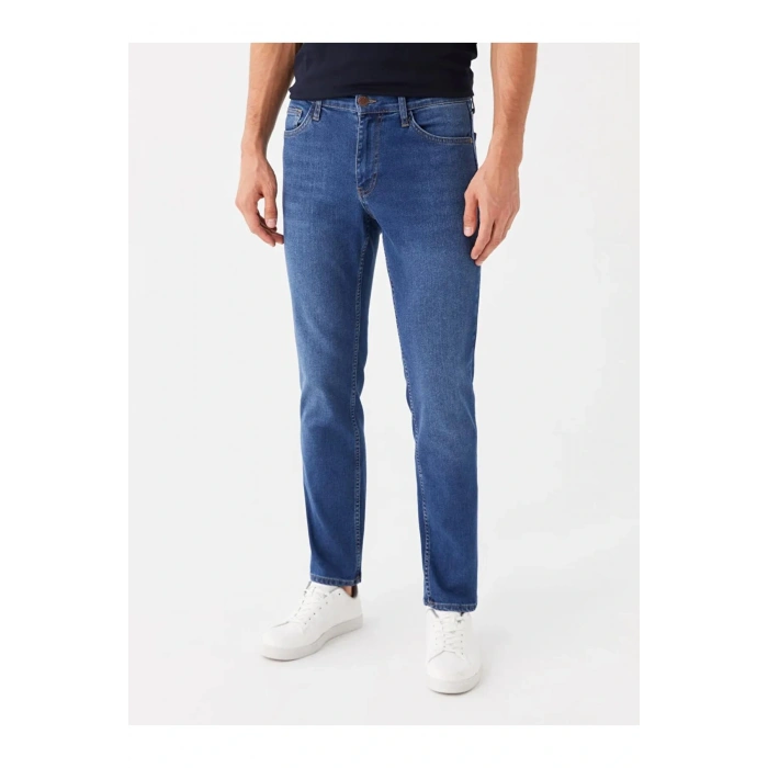 LCW Jeans Indigo 779 Regular Fit Erkek Jean Pantolon