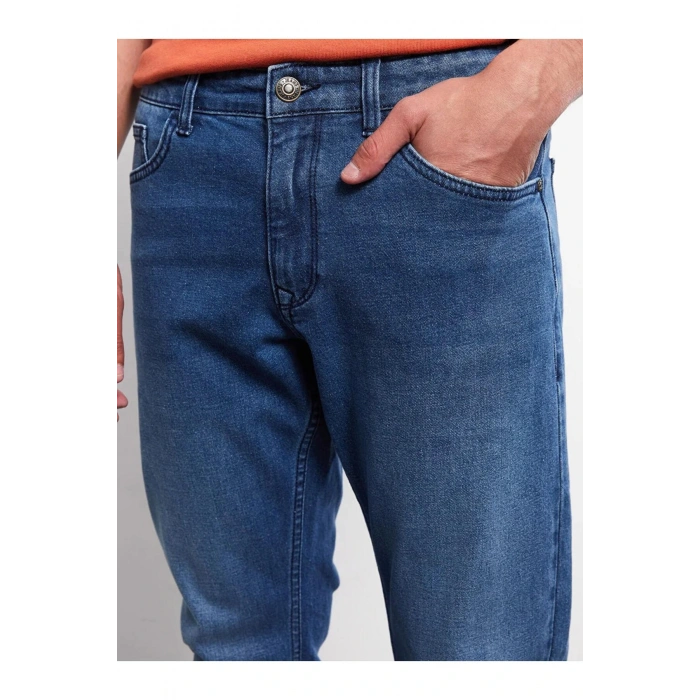 LCW Jeans İndigo 779 Regular Fit Erkek Jean Pantolon