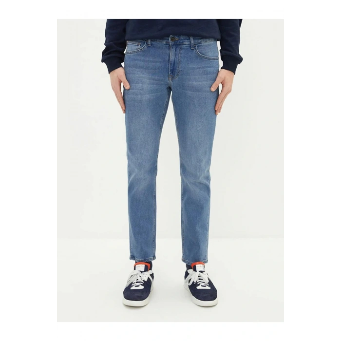 LCW Jeans İndigo 779 Regular Fit Erkek Jean Pantolon