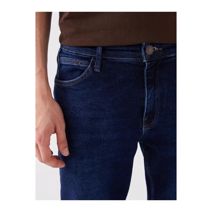 LCW Jeans İndigo 779 Regular Fit Erkek Jean Pantolon