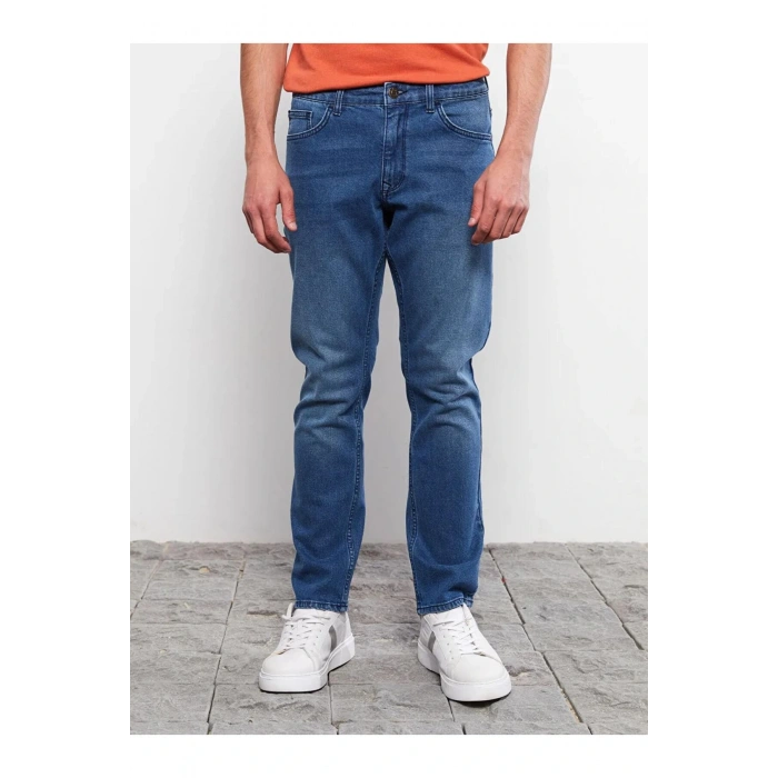 LCW Jeans İndigo 779 Regular Fit Erkek Jean Pantolon