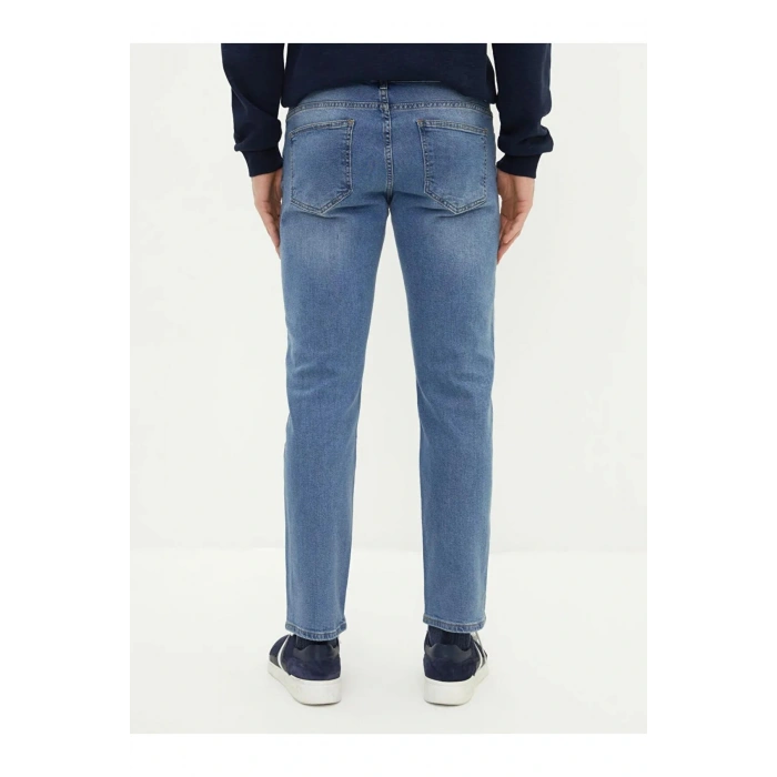 LCW Jeans İndigo 779 Regular Fit Erkek Jean Pantolon