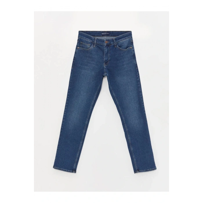 LCW Jeans Indigo 779 Regular Fit Erkek Jean Pantolon
