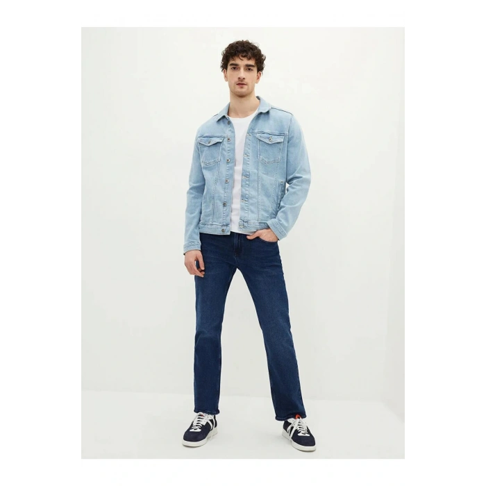 LCW Jeans İndigo 790 Rahat Kalıp Erkek Jean Pantolon