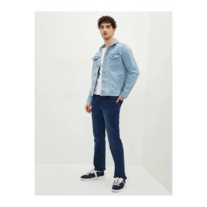 LCW Jeans İndigo 790 Rahat Kalıp Erkek Jean Pantolon