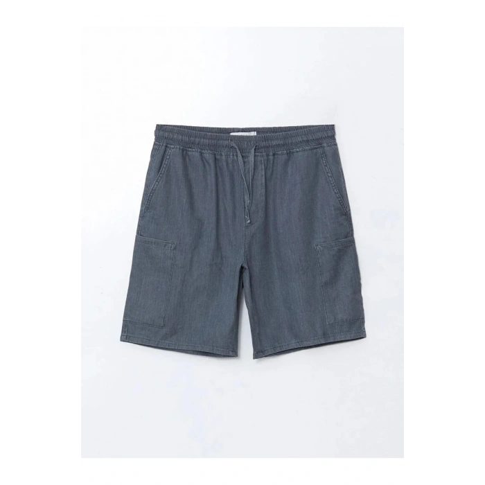 LCW Jeans Indigo Rahat Kalıp Erkek Jean Şort