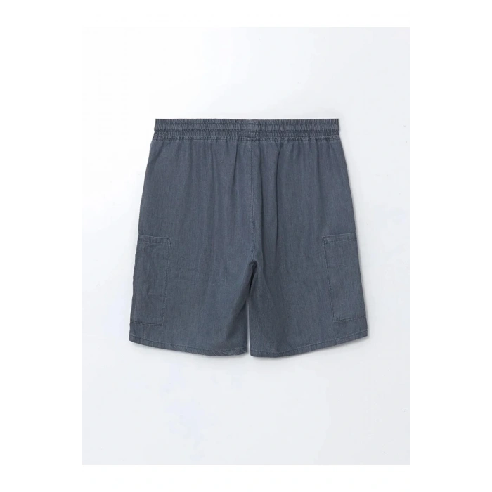 LCW Jeans Indigo Rahat Kalıp Erkek Jean Şort