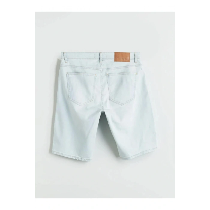 LCW Jeans Indigo Süper Skinny Fit Erkek Jean Şort