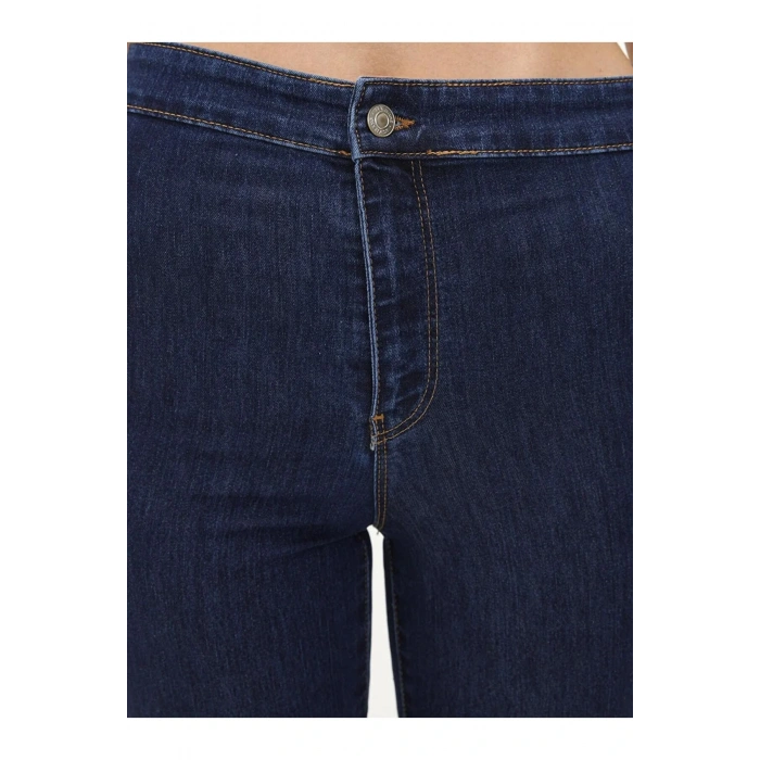 LCW Jeans Indigo Yüksek Bel Jüpiter Süper Skinny Fit Kadın Jean Pantolon