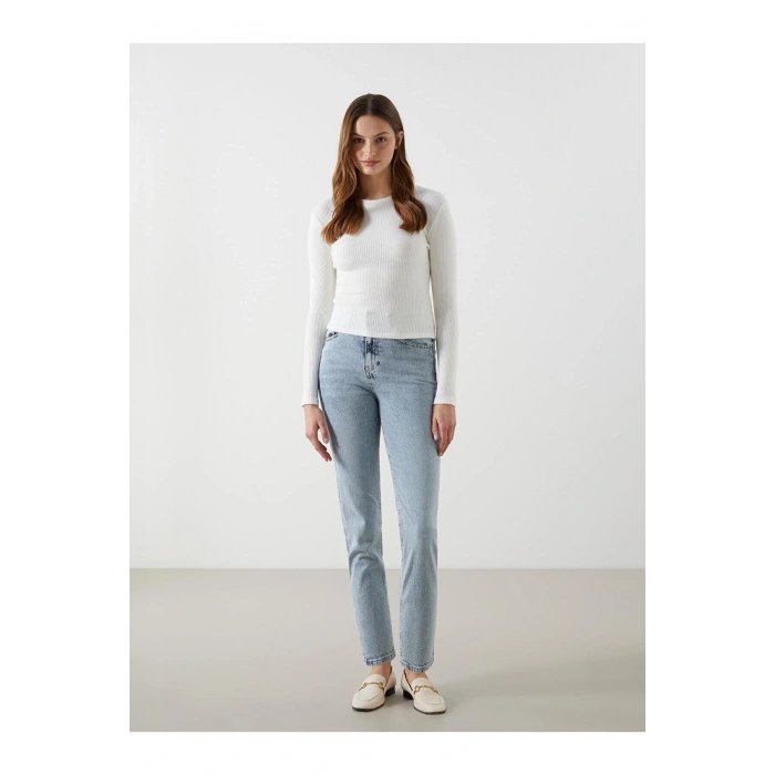 LCW Jeans  Mom Fit Kadın Jean Pantolon