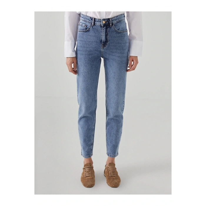 LCW Jeans Mom Fit Kadın Jean Pantolon