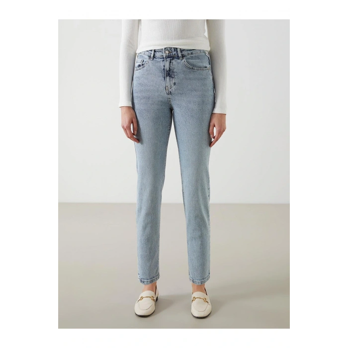 LCW Jeans  Mom Fit Kadın Jean Pantolon