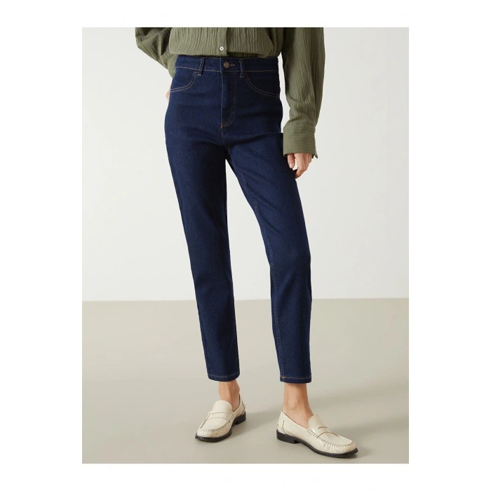 Lcw Jeans Mom Fit Kadın Jean Pantolon