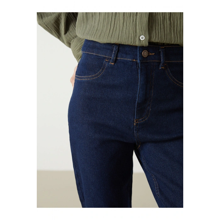 Lcw Jeans Mom Fit Kadın Jean Pantolon