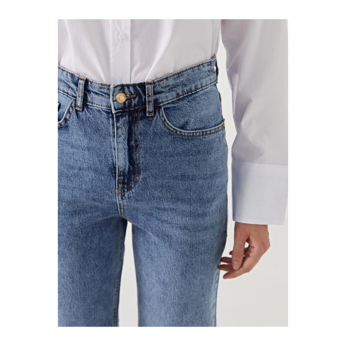 LCW Jeans Mom Fit Kadın Jean Pantolon