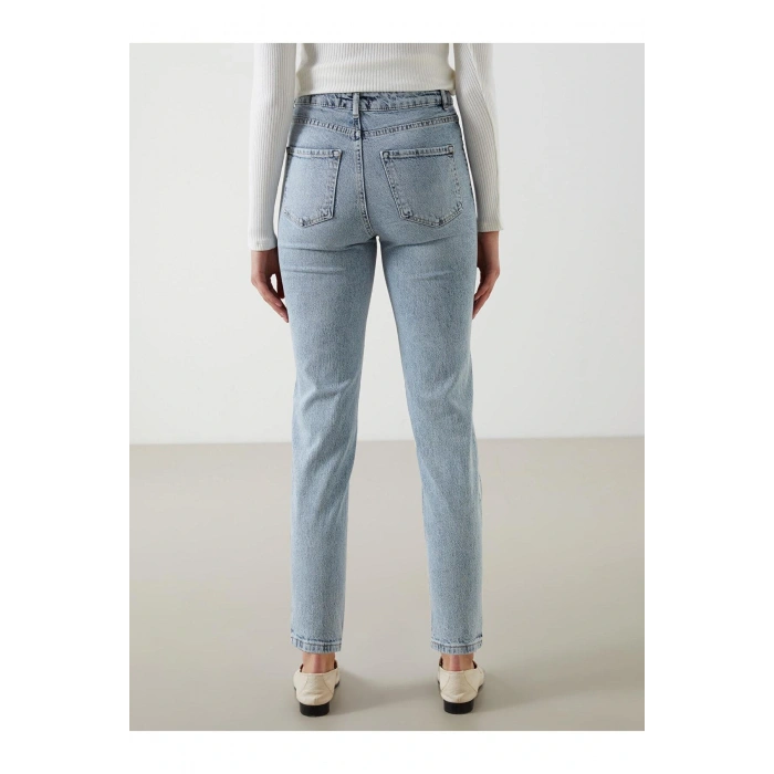 LCW Jeans  Mom Fit Kadın Jean Pantolon