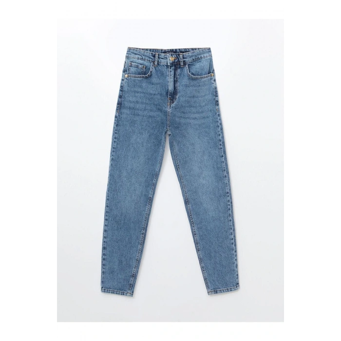 LCW Jeans Mom Fit Kadın Jean Pantolon