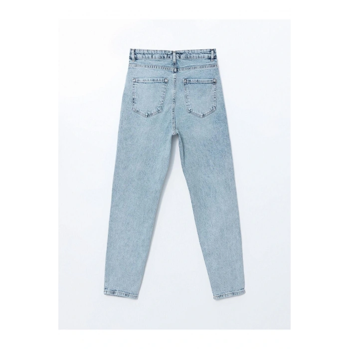 LCW Jeans  Mom Fit Kadın Jean Pantolon