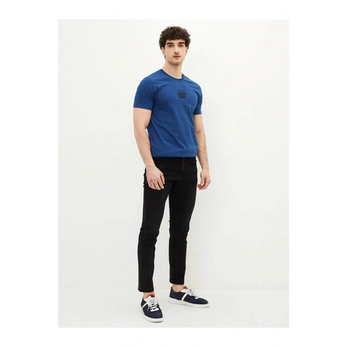 LCW Jeans Siyah 750 Slim Fit Erkek Jean Pantolon