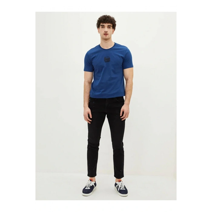 LCW Jeans Siyah 750 Slim Fit Erkek Jean Pantolon