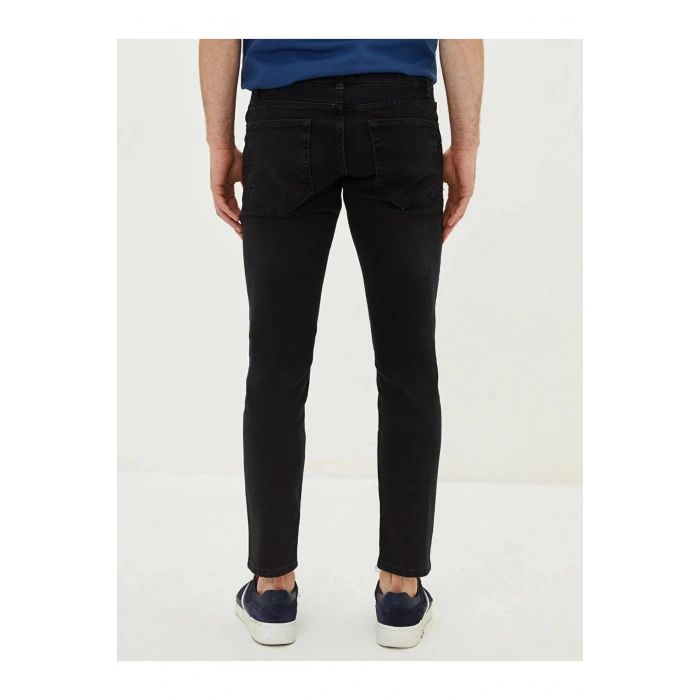 LCW Jeans Siyah 750 Slim Fit Erkek Jean Pantolon