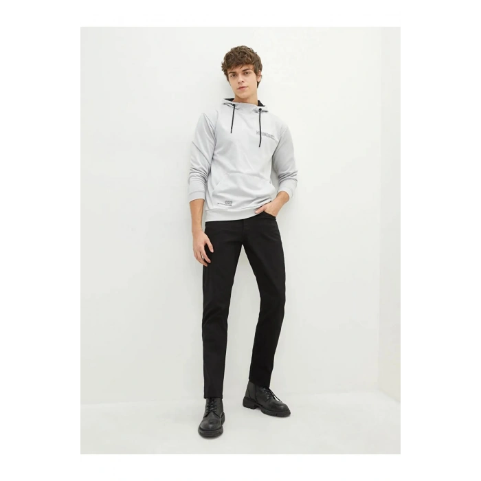 LCW Jeans Siyah 779 Regular Fit Erkek Jean Pantolon