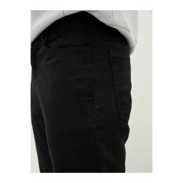 LCW Jeans Siyah 779 Regular Fit Erkek Jean Pantolon
