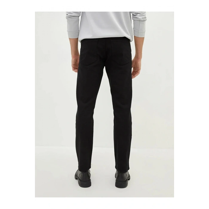 LCW Jeans Siyah 779 Regular Fit Erkek Jean Pantolon