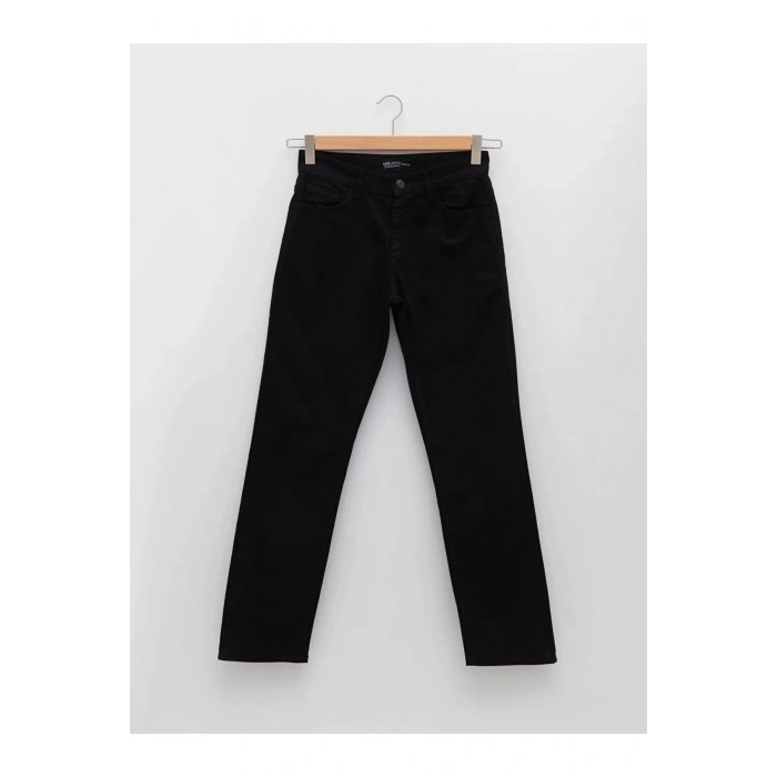 LCW Jeans Siyah 779 Regular Fit Erkek Jean Pantolon