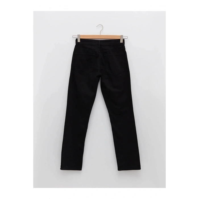 LCW Jeans Siyah 779 Regular Fit Erkek Jean Pantolon