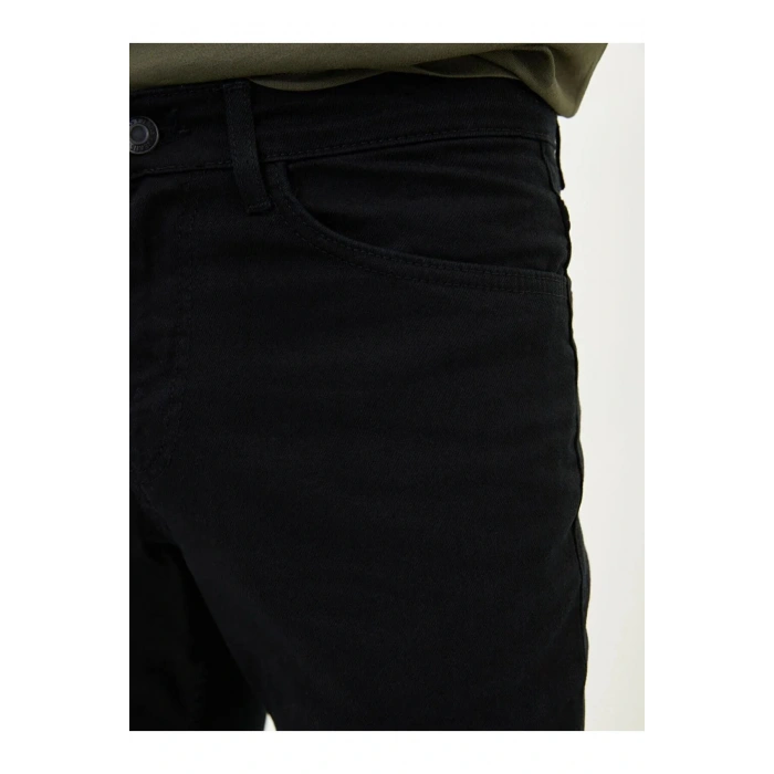 LCW Jeans Siyah 790 Rahat Kalıp Erkek Jean Pantolon