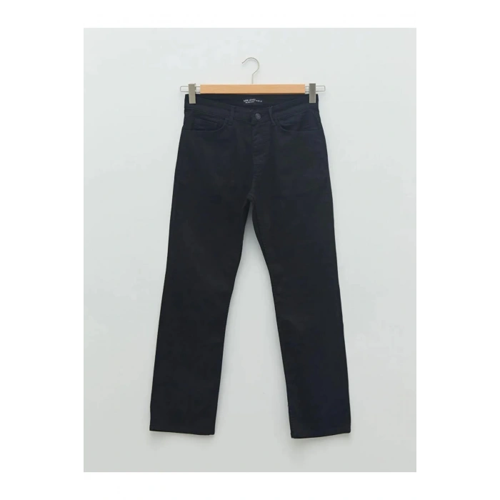 LCW Jeans Siyah 790 Rahat Kalıp Erkek Jean Pantolon
