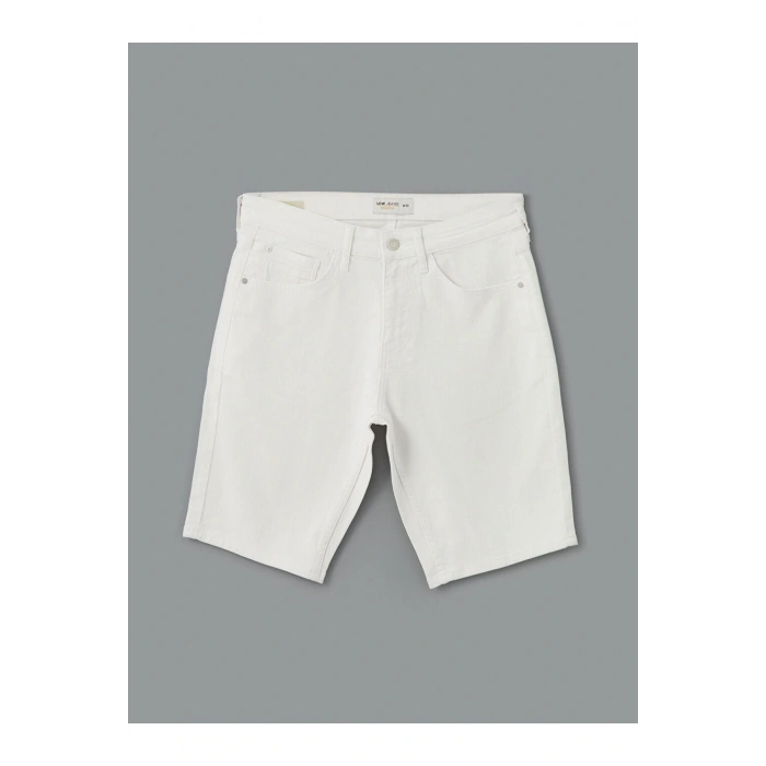 LCW Jeans Slim Fit Erkek Jean Şort