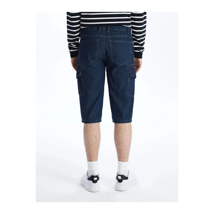 LCW Jeans Standart Kalıp Erkek Jean Bermuda