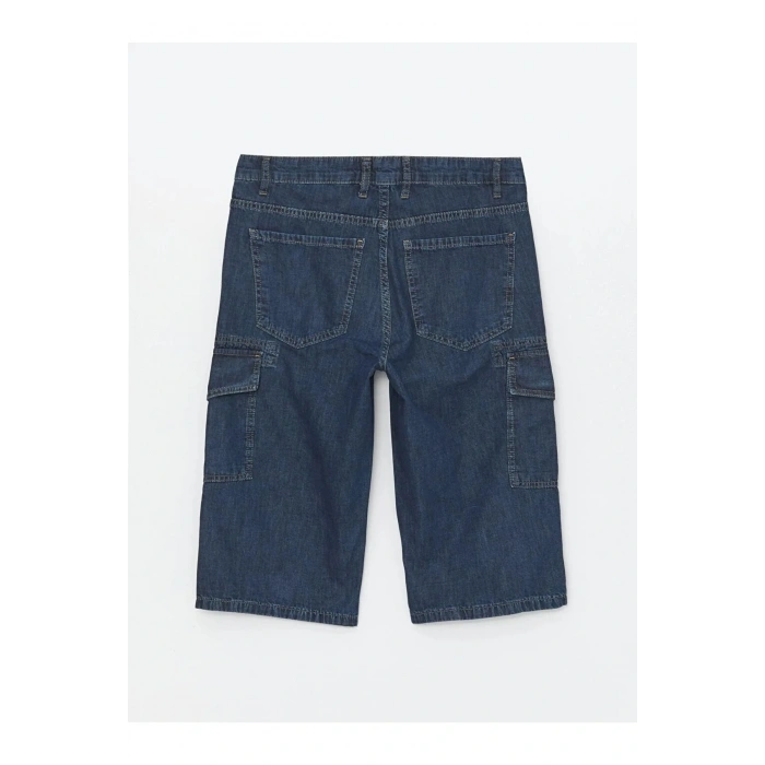 LCW Jeans Standart Kalıp Erkek Jean Bermuda