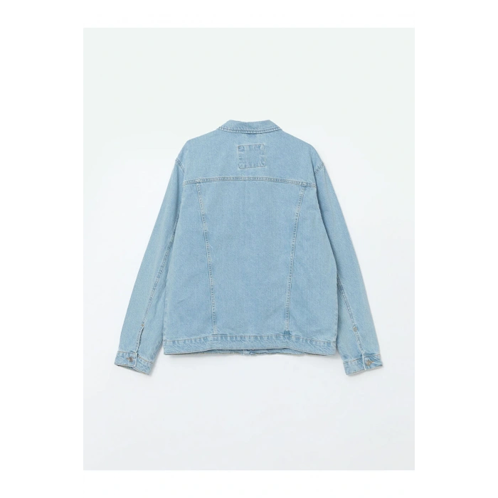 LCW Jeans Standart Kalıp Erkek Jean Ceket