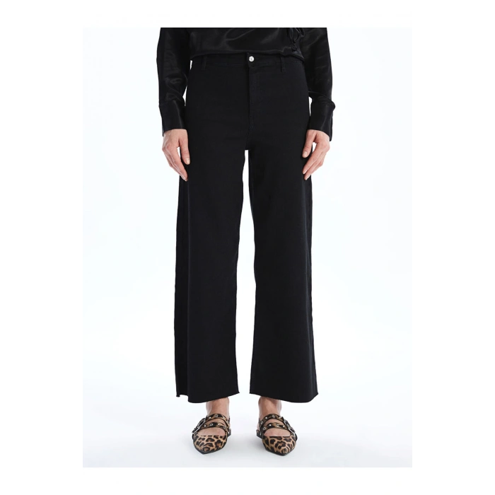 LCW Jeans Wideleg Kadın Jean Pantolon