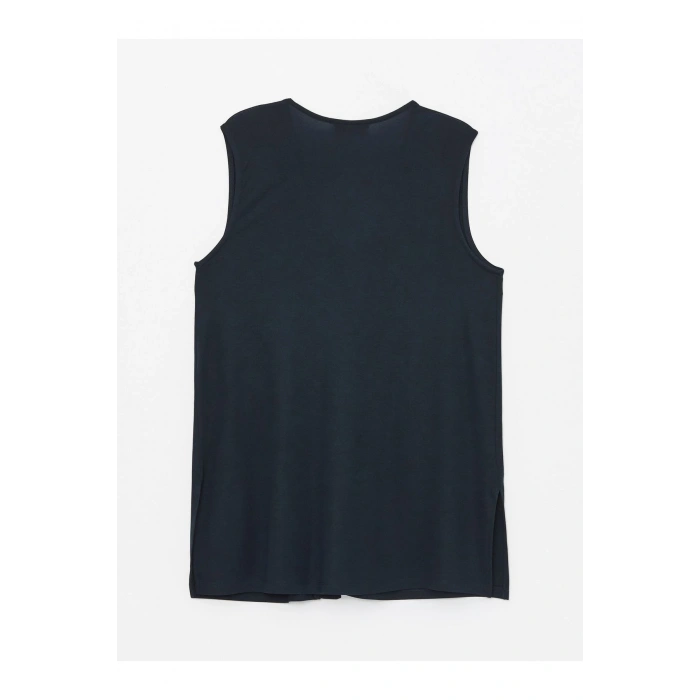 LCW Kadın V Yaka Düz Yelek