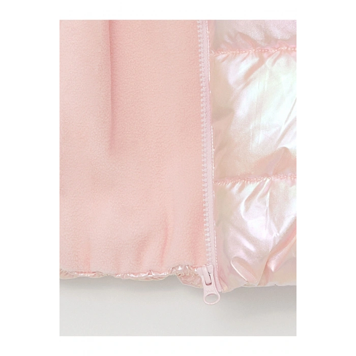 Lcw Kapüşonlu Kız Bebek Şişme Mont