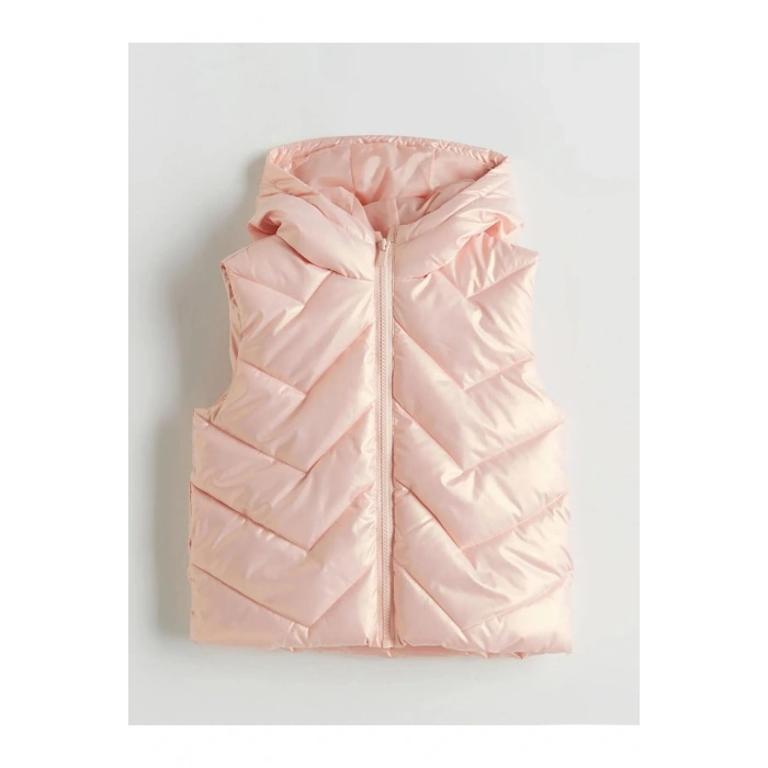 LCW Kapüşonlu Kız Çocuk Şişme Yelek (W5)